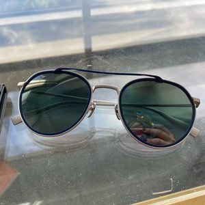 Maui Jim Bowline 557 Sunglasses (Brilliant Grey)